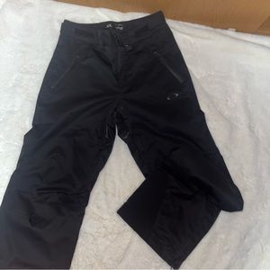 Oakley snow pants size xs